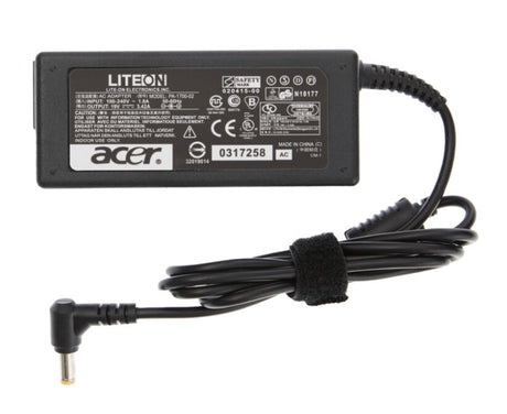 Generico AC-ACER adaptador e inversor de corriente Interior 65 W Negro