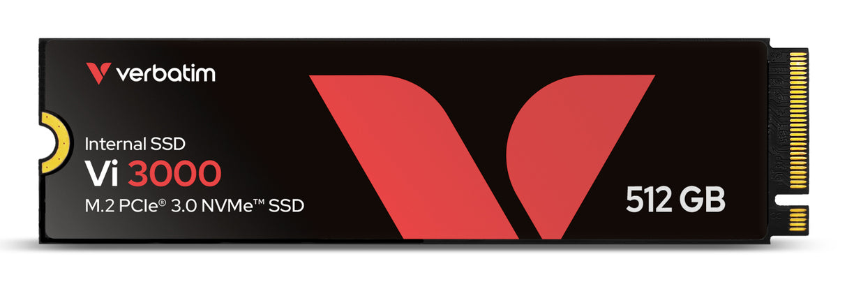 Verbatim Vi3000 512 GB M.2 PCI Express 3.0 NVMe