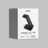 Acteck Energon S-Mate CI720 Audífonos, Smartphone, Reloj inteligente Negro USB Cargador inalámbrico Interior