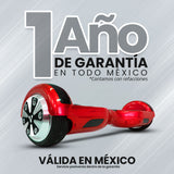Vorago HB-200-RD scooter auto balanceado Scooter de auto-equilibrio 12 kmh 4400 mAh Rojo, 120 kg, Monocromático, Patrón 