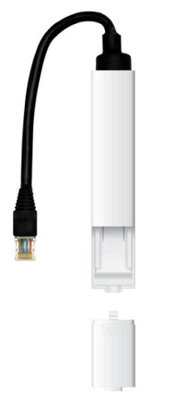 I8023AF-OD, Adaptador de PoE 802.3af a PoE 18-24V, 0.7A pasivo para exterior