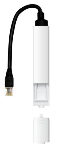 I8023AF-OD, Adaptador de PoE 802.3af a PoE 18-24V, 0.7A pasivo para exterior