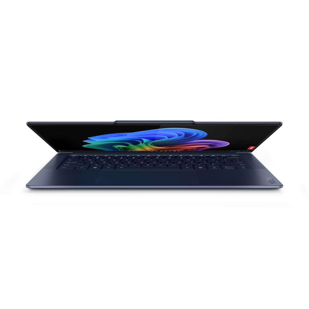 Lenovo Yoga Slim 7 14Q8X9 Copilot+ PC Laptop Cosmic Blue Portátil Azul Concha