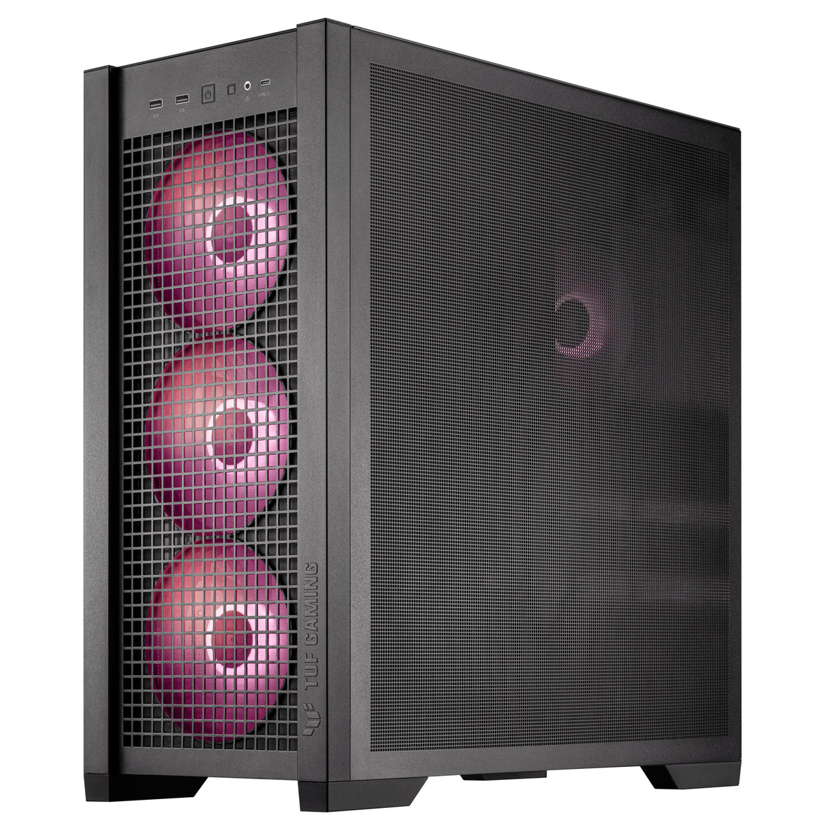 ASUS TUF Gaming GT302 ARGB carcasas ordenador Midi Tower PC Negro EATX, ATX, micro ATX, Mini-ITX