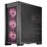 ASUS TUF Gaming GT302 ARGB carcasas ordenador Midi Tower PC Negro EATX, ATX, micro ATX, Mini-ITX