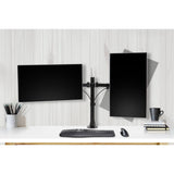 Kensington Brazo extensible SmartFit Ergo para dos monitores Monitor Negro