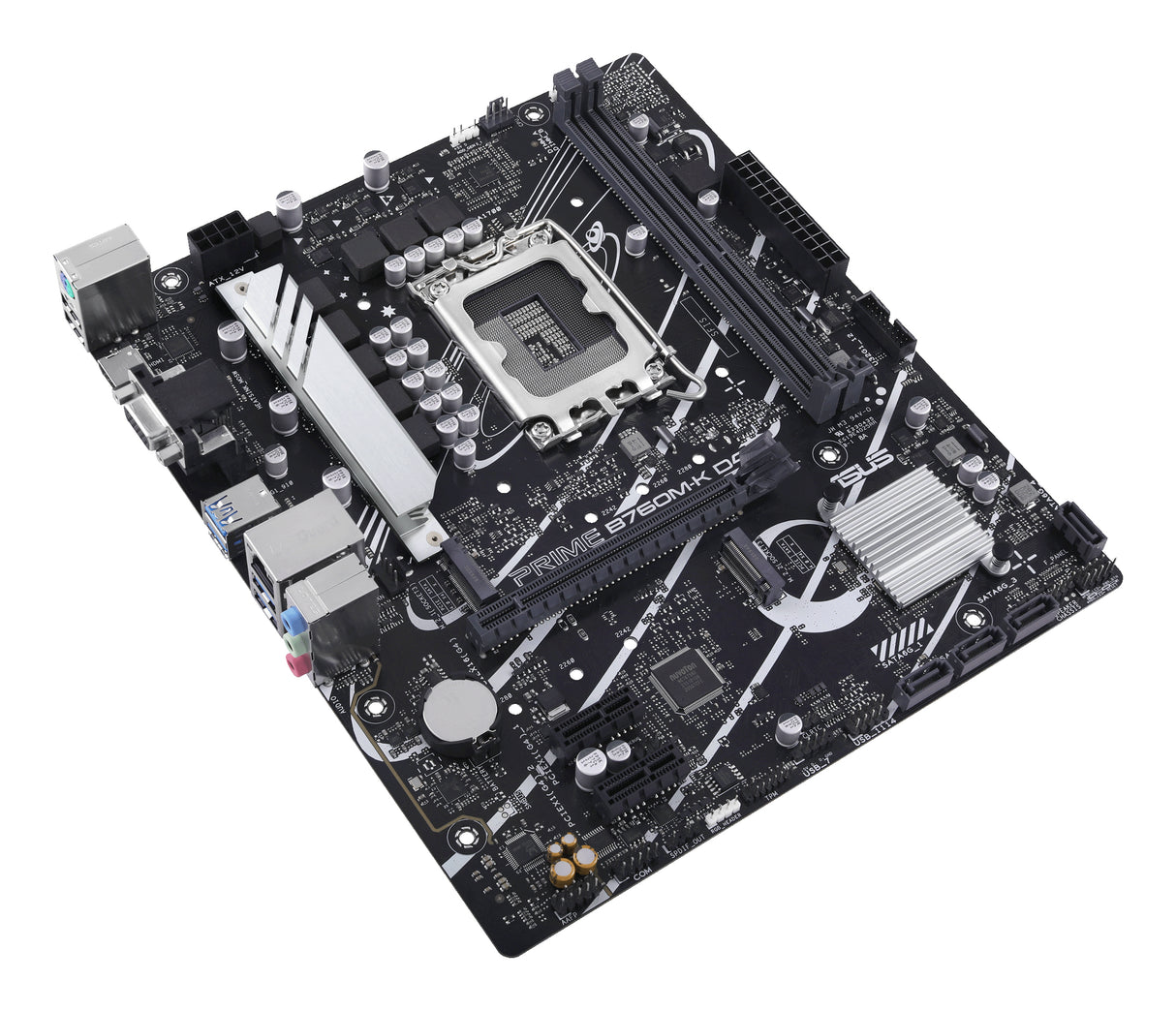 ASUS PRIME B760M-K D4 placas base Intel LGA 1700 LGA 1700 DDR4-SDRAM