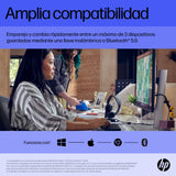 HP Ratón multidispositivo recargable HP 715 Ratones Oficina RF Wireless + USB Type-A Ambidextro