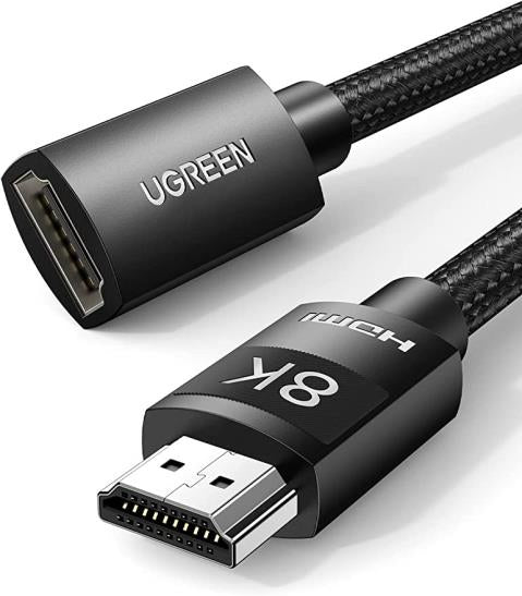 Ugreen 40447 cable HDMI 1 m HDMI tipo A (Estándar) Negro