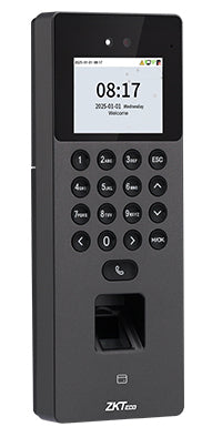 ZKTeco SenseFace 2A Lector inteligente de control de acceso Negro