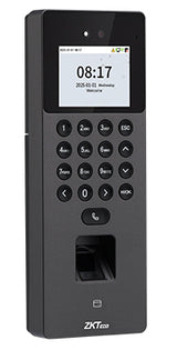 ZKTeco SenseFace 2A Lector inteligente de control de acceso Negro