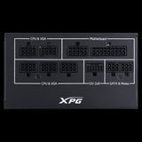 XPG COREREACTORIIVE750G-BKCUS unidades de fuentes de alimentación 750 W 100 - 240 V 47 - 63 Hz 10 A