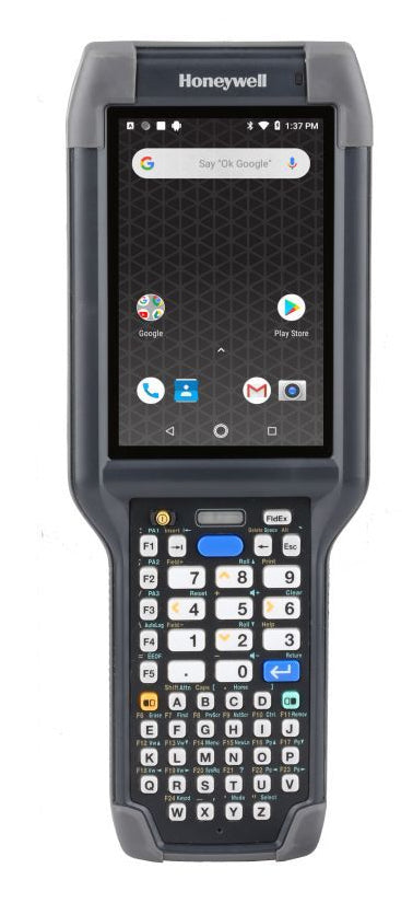 Honeywell CK65 computadora de bolsillo 10.2 cm (4") 480 x 800 Pixeles Pantalla táctil 498 g Negro, LCD, Multi-touch, Cap