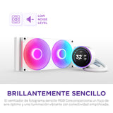 NZXT Kraken Elite 280 RGB Procesador Refrigerador de líquidos todo en uno 14 cm Blanco 1 pieza(s)