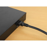 Manhattan 352673 Cable Negro Hembra Macho 1 m