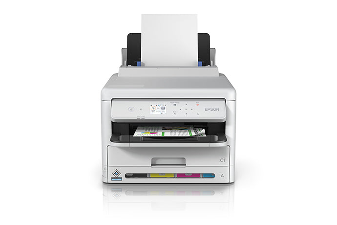 Epson WorkForce Pro WF-C5390 Impresora WiFi Negro, Blanco