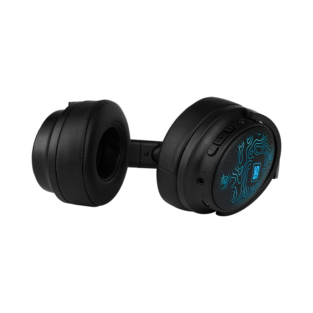 Start The Game HPB-401-LED auricular y casco Auriculares Inalámbrico y alámbrico Diadema Llamadas/Mú