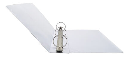 Nextep NE-013R carpeta de cartón Carta Blanco, Anillo redondo, Vinilo, 1 pieza(s)