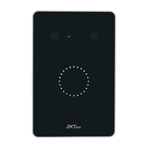 ZKTECO KF1200 - Lector Wiegand de reconocimiento facial / 1500 Rostros / 100,000 Registros / TCP/IP / Wiegand /  Visible