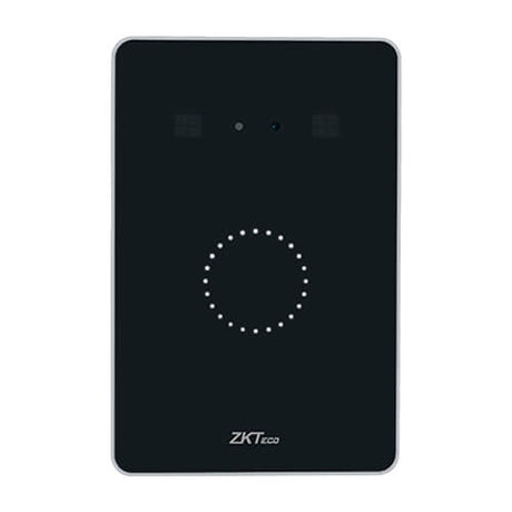 ZKTECO KF1200 - Lector Wiegand de reconocimiento facial / 1500 Rostros / 100,000 Registros / TCP/IP / Wiegand /  Visible