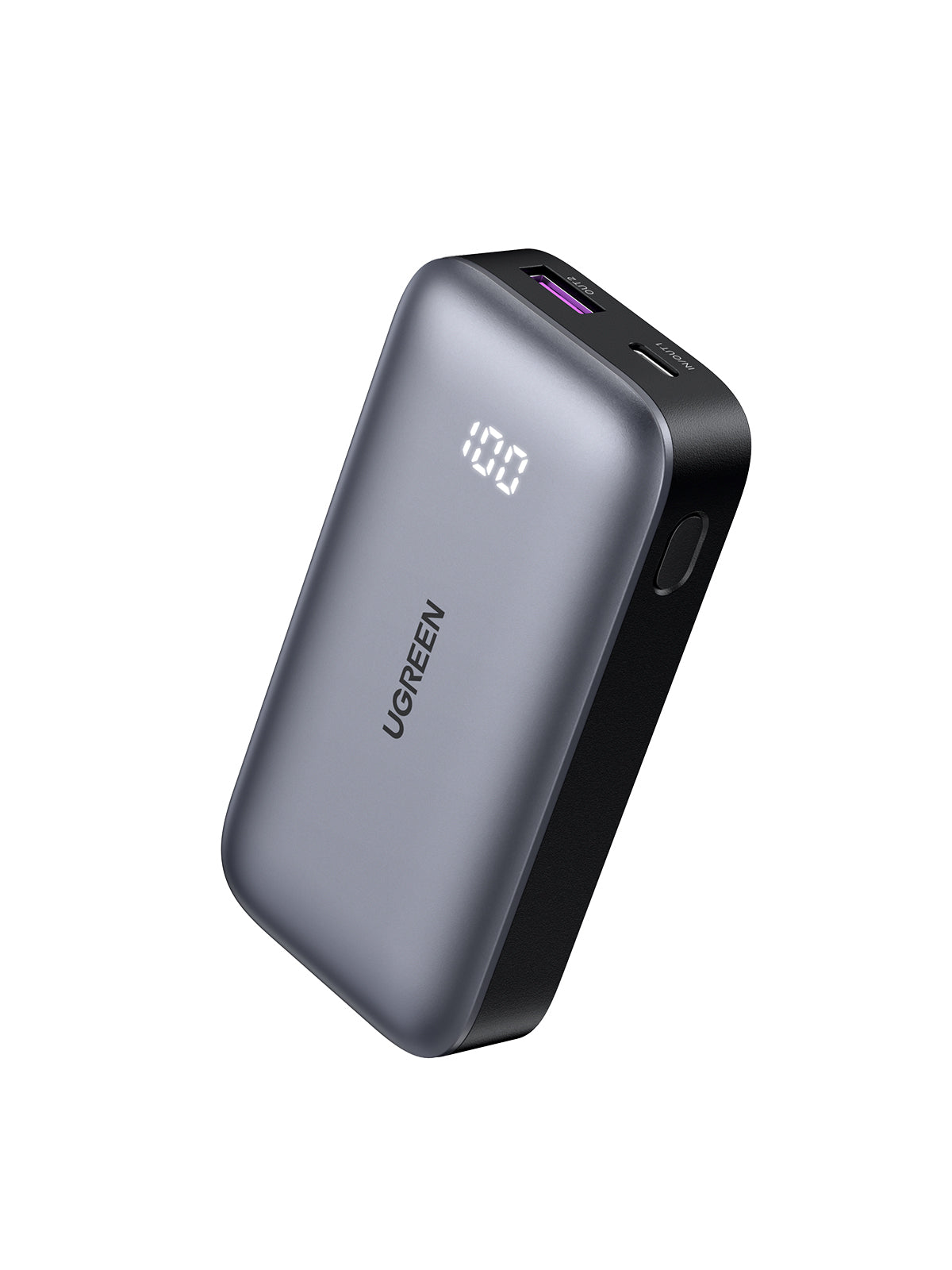 Ugreen 10000mAh Mini Powerbank Quick Charging 30W Gris