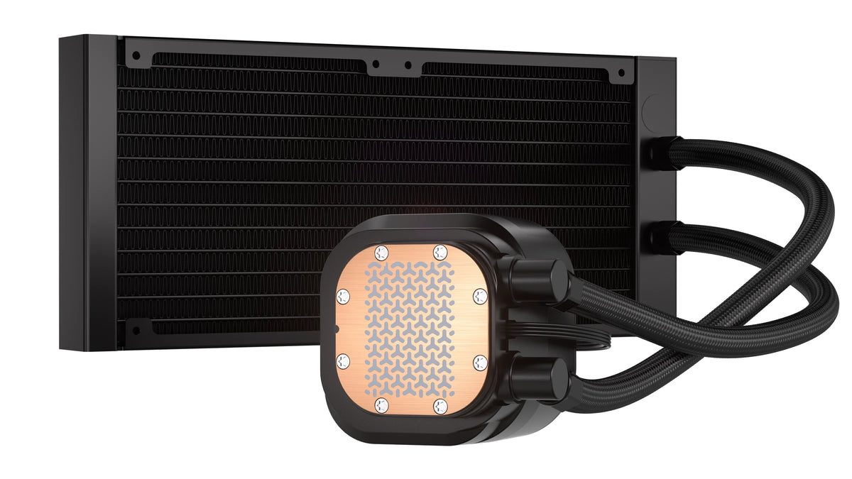 Corsair Nautilus 240 RS ARGB Liquid Procesador Sistema de refrigeración líquida todo en uno Negro 1 