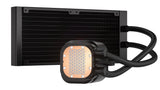 Corsair Nautilus 240 RS ARGB Liquid Procesador Sistema de refrigeración líquida todo en uno Negro 1 