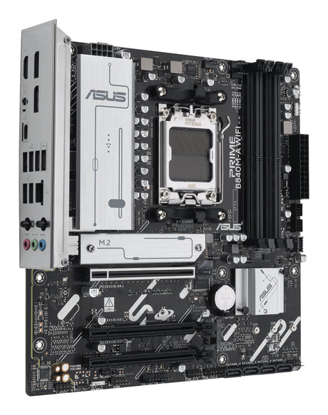 ASUS PRIME B840M-A WIFI-CSM placa base AMD B840 Enchufe AM5 Micro ATX AMD Ryzen 7000 Series, AMD Ryzen 8000 Series, AMD Ryzen 9000 Series 192 GB