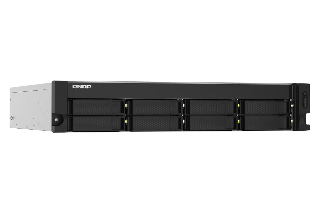 QNAP TS-832PXU-RP Servidor 0 GB Serial ATA II, Serial ATA III 2.5,3.5 cm (2.5,3.5") Si
