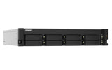 QNAP TS-832PXU Servidor 0 GB Serial ATA II, Serial ATA III 2.5,3.5 cm (2.5,3.5") Si