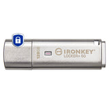 Kingston Technology IronKey 128GB IKLP50 AES USB, w/256bit Encryption Memoria Flash 128 GB USB tipo A 3.2 Gen 1 (3.1 Gen 1) 145 MB/s