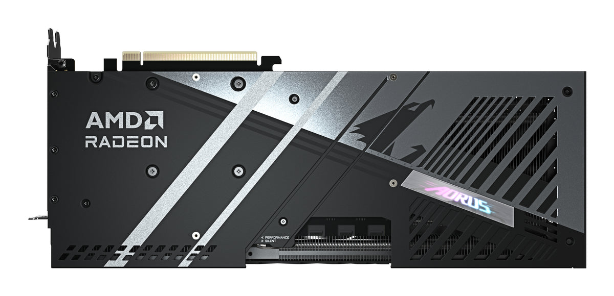 GIGABYTE AORUS Radeon RX 9070 XT ELITE 16G Tarjeta Gráfica - 16GB GDDR6, 256 bits, PCI-E 5.0, 3100 MHz Frecuencia Base, 2 x DisplayPort, 2 x HDMI, GV-R9070XTAORUS E-16GD tarjetas gráficas AMD Radeon RX 9070 XT 3100 MHz 7680 x 4320 Pixeles