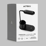 Acteck Energon Lumimate CI711 Smartphone Negro USB Cargador inalámbrico Interior