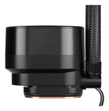 Corsair Nautilus 360 RS Placa base Sistema de refrigeración líquida todo en uno Negro