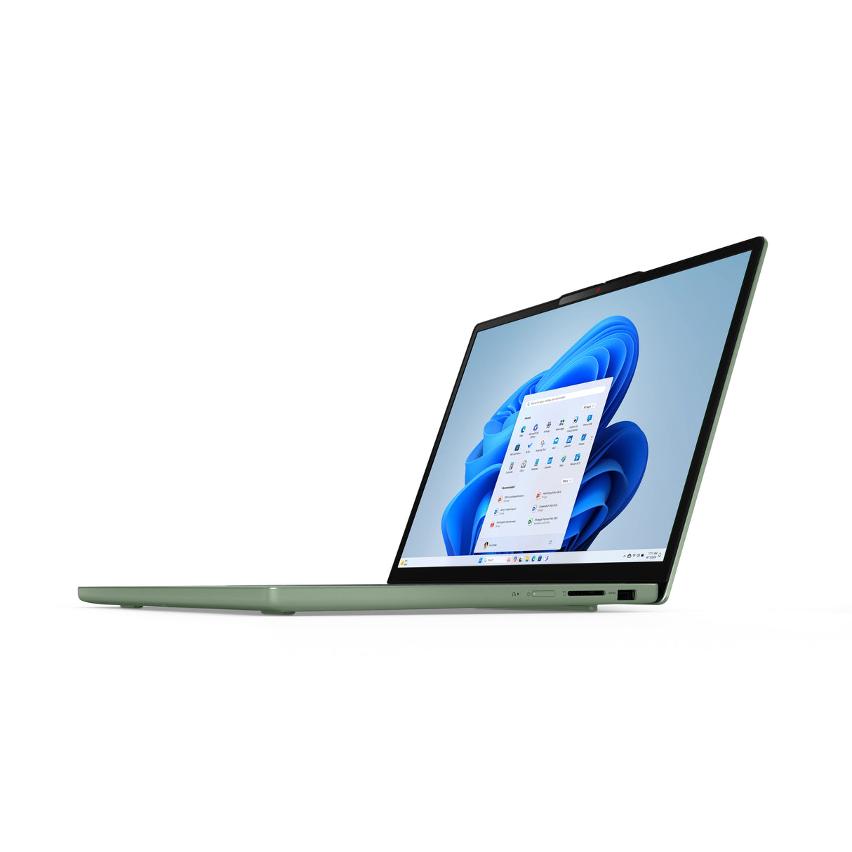 Lenovo IdeaPad Slim 3 15IRH10 Laptop Seafoam Green Portátil Verde Concha