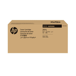 Samsung Cartucho de tóner original HP MLT-D201L de alto rendimiento, negro, 20000 páginas, 1 pieza(s)