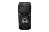 LG XBOOM RN5 sistemas de audio para el hogar Negro Si 1 cubierta(s) Si