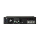 Tripp Lite SUINT1500LCD2U UPS SmartOnline de Doble Conversión de 208V / 230V 1500 VA en línea - 6 Tomacorrientes, 1.35kW
