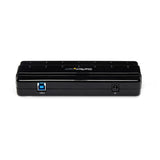 StarTech.com Concentrador Ladrón USB 3.0 de 7 Puertos - 5Gbps - Hub de Sobremesa Hubs de interfaz 7 USB 3.2 Gen 1 (3.1 G