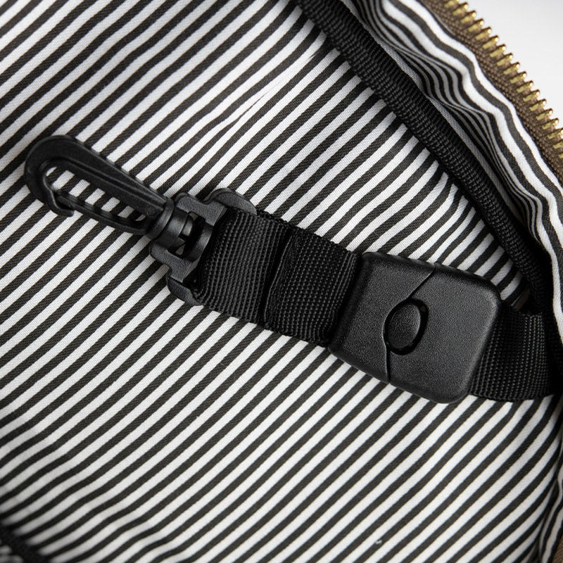 Klip Xtreme Bari mochila Mochila casual Caqui Nylon, Poliéster, Poliuretano, Ciudad, Unisex, Compartimento del portátil