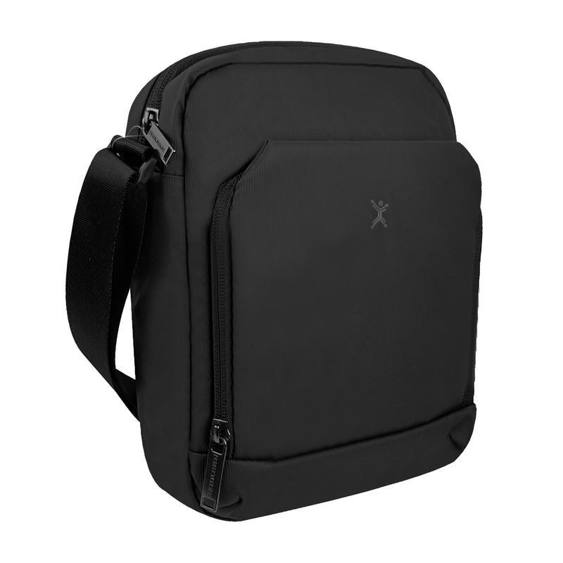 Perfect Choice PC-085058 bolsa de mano y de hombro Poliéster Negro Unisex Bolsa de hombro, Cierre, Resistente a los derr