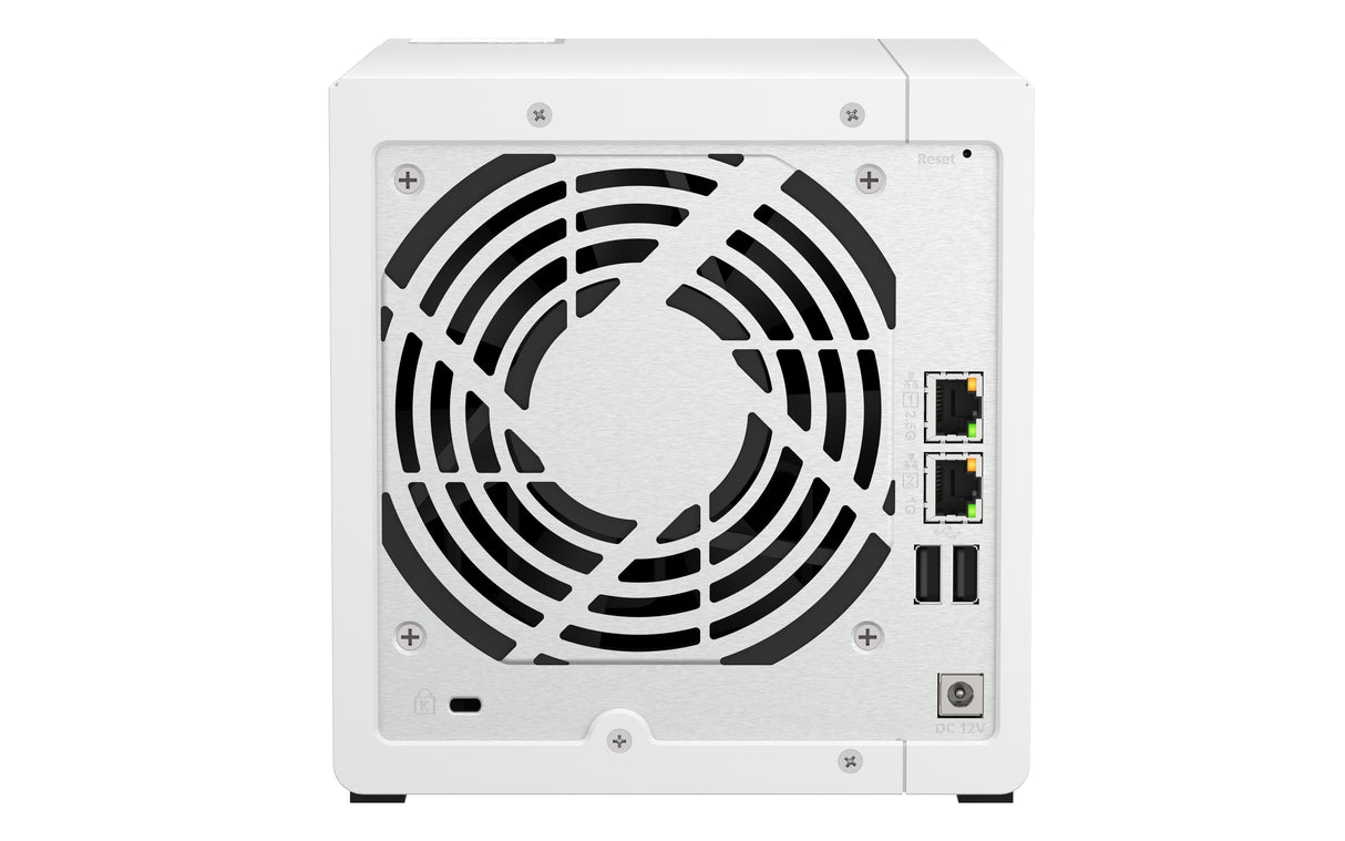 QNAP TS-433 Servidor Serial ATA III, Serial ATA II 2.5,3.5 cm (2.5,3.5") Si 0, 1, 5, 6, 10, JBOD