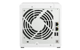 QNAP TS-433 Servidor Serial ATA III, Serial ATA II 2.5,3.5 cm (2.5,3.5") Si 0, 1, 5, 6, 10, JBOD
