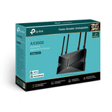 TP-Link Archer AX53 Router Si RJ-45 Doble banda (2,4 GHz / 5 GHz) Wi-Fi 6 (802.11ax)