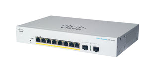 Cisco CBS220-8FP-E-2G Dispositivo de redes Gestionado L2 8