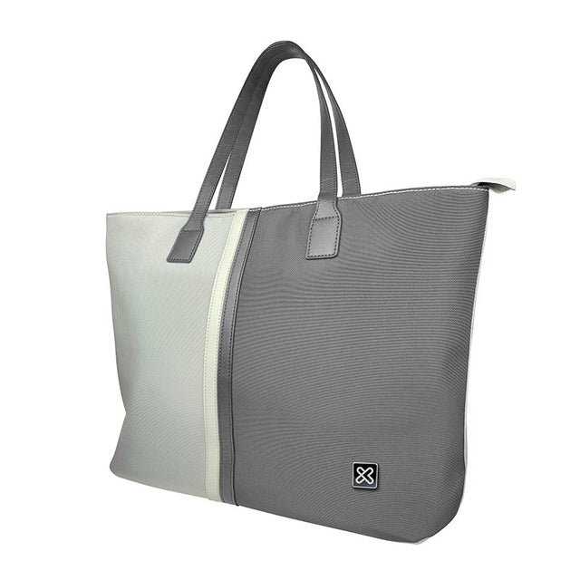Klip Xtreme Capri 39.6 cm (15.6") Bolsa con abertura superior Gris, 550 g