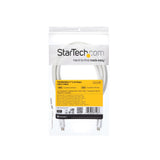 StarTech.com Cable Thunderbolt 3 Pasivo de 2m - 20Gbps - PD 100W - Vídeo 4K - Cable Thunderbolt - Certificado Thunderbolt - Compatible con USB4 / Modo Alt DP - Thunderbolt 4 - USB 3.2 - USB-C - Blanco Cable Masculino Masculino 2 m 20 Gbit/s
