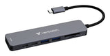 Verbatim 32158 hubs de interfaz USB 3.2 Gen 1 (3.1 Gen 1) Type-C 1 2 1