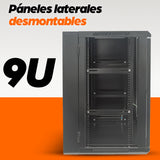 Intellinet 711845 Armarios Rack 9U Bastidor de pared 48,3 cm