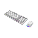 Combo Gamer BALAM RUSH 2 en 1 Alámbrico Squad Conquest KG515 / Teclado + Mouse / USB 2.0 / Mouse Óptico + 7200 DPI + Tec
